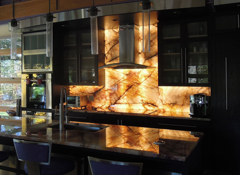 оникс на кухне