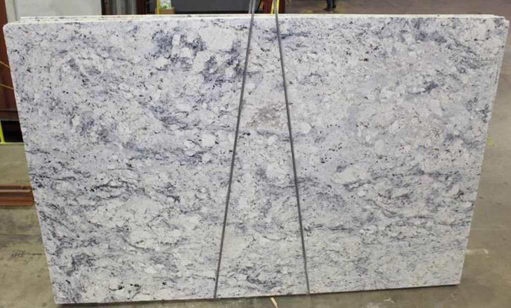 Ice White Granite Slabs