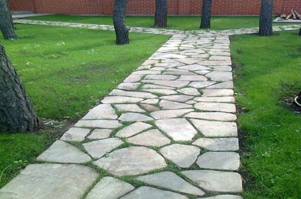 мраморная дорожка