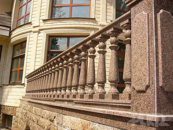 балясины из гранита