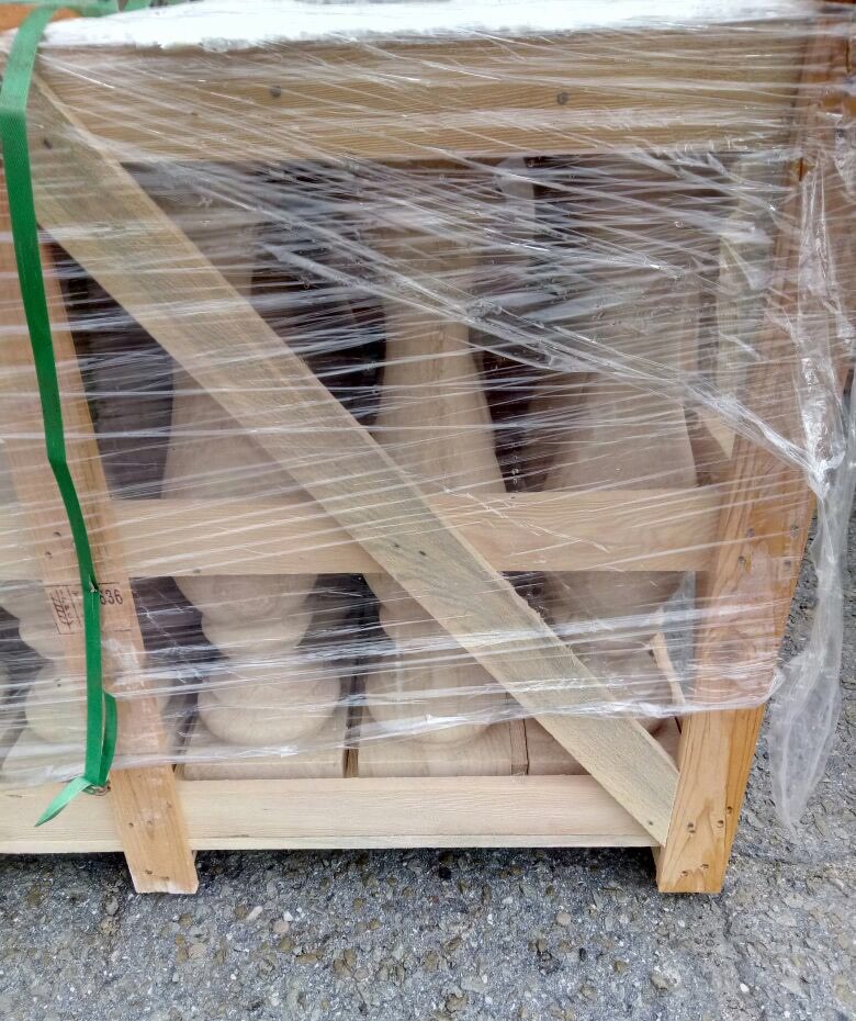 балясины травертин