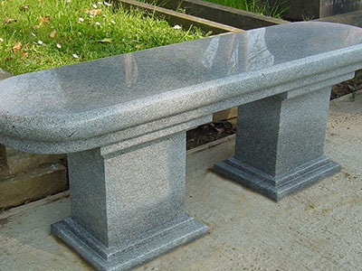 granite bench