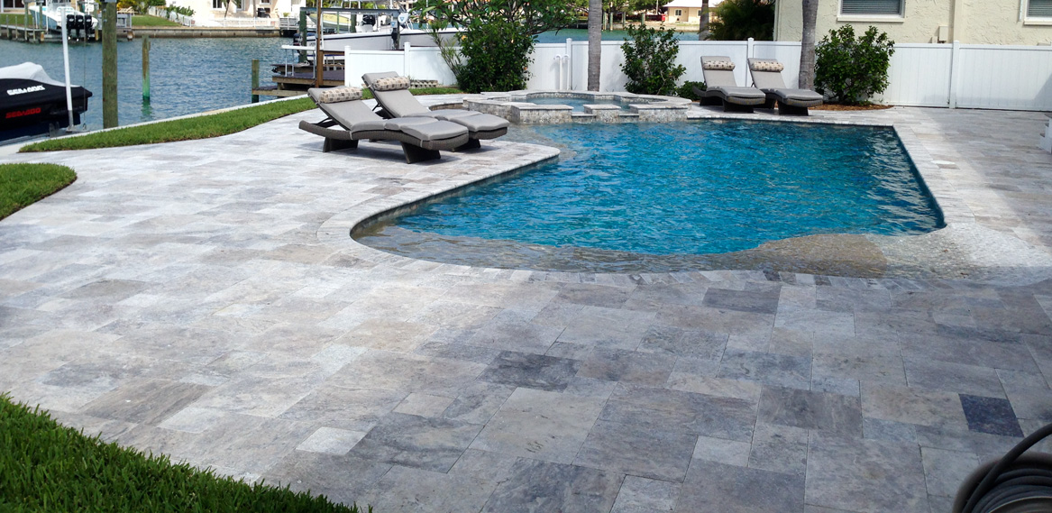 silver paver