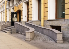 Пандус из гранита